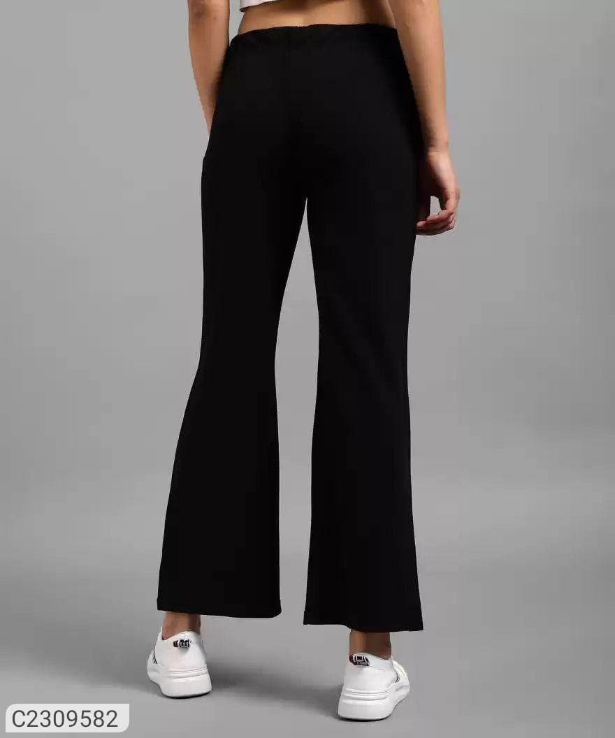 DROP FLARED PANTS