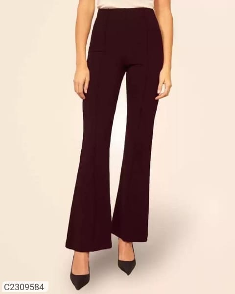DROP FLARED PANTS