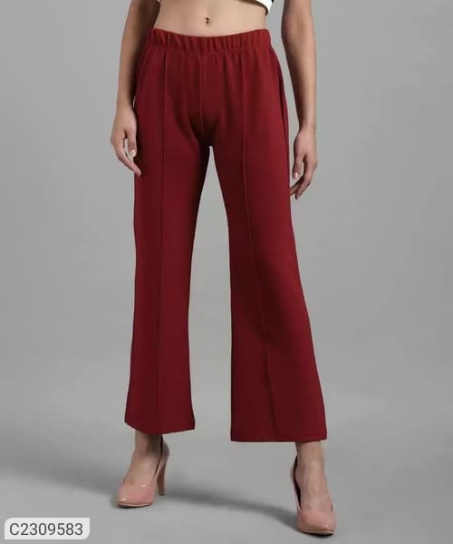DROP FLARED PANTS