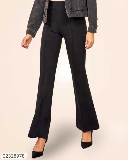 DROP FLARED PANTS