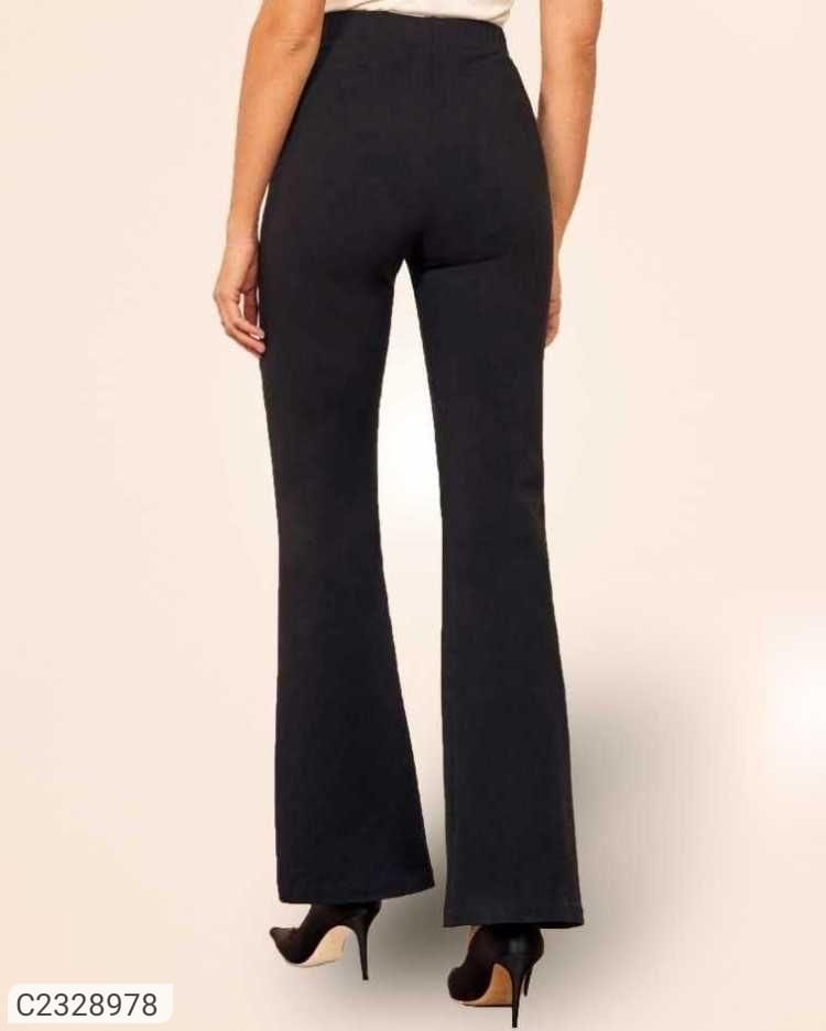DROP FLARED PANTS