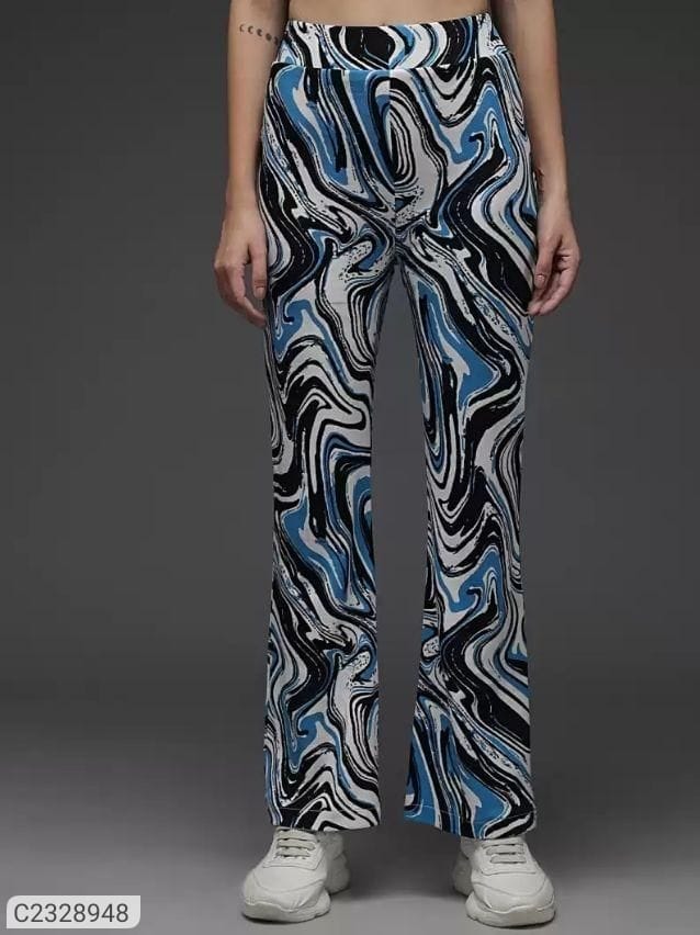 DROP FLARED PANTS