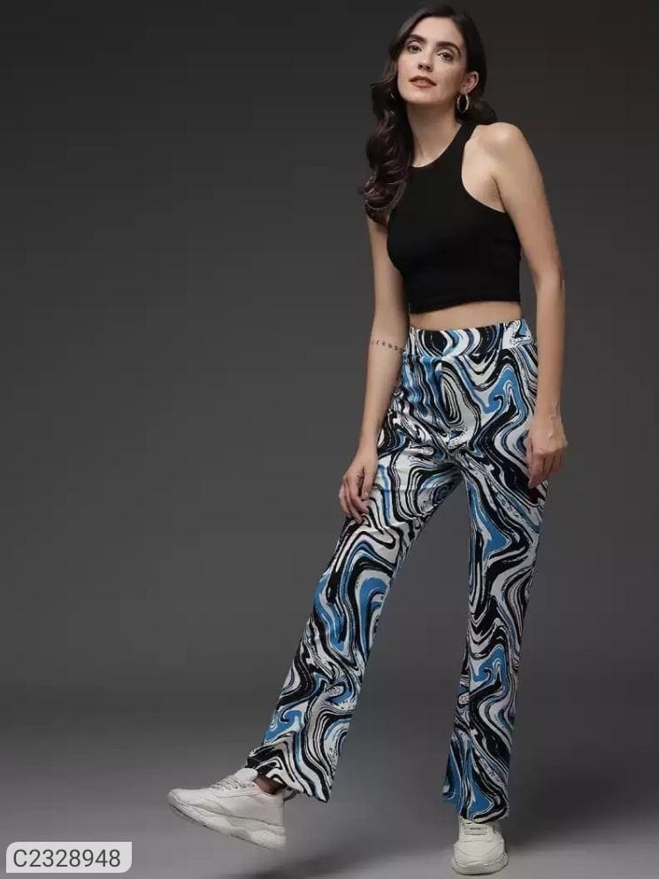 DROP FLARED PANTS