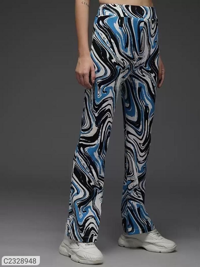 DROP FLARED PANTS