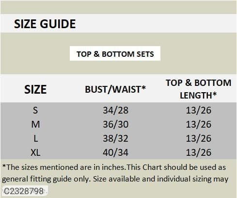Triat Top bottom Skirt