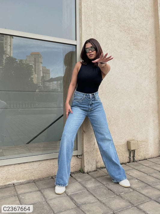 Skrit Mom Fit Denim - C2367664