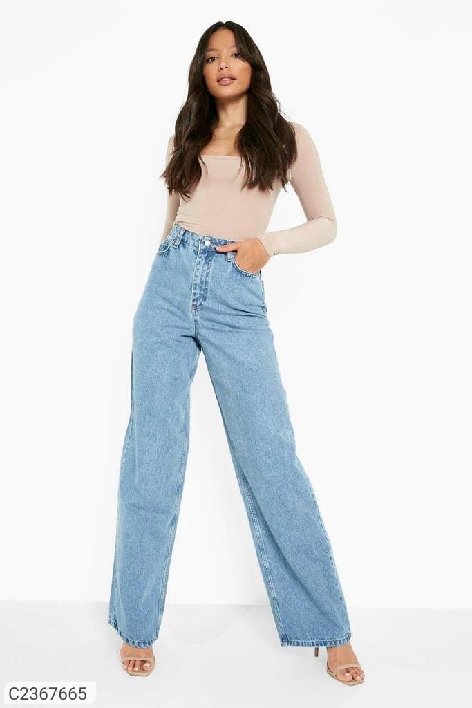 Skrit Straight Fit Denim - C2367665