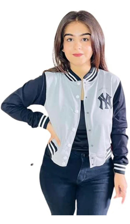 Nyc varsity jacket - Navy -C2369619