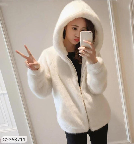 Fram Fur Zip - White - C2368711