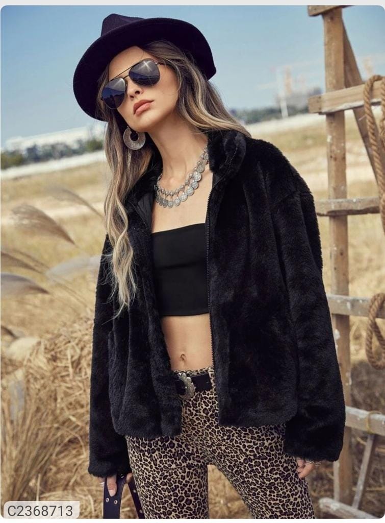 Fram Fur Zip - C2368713 - Black