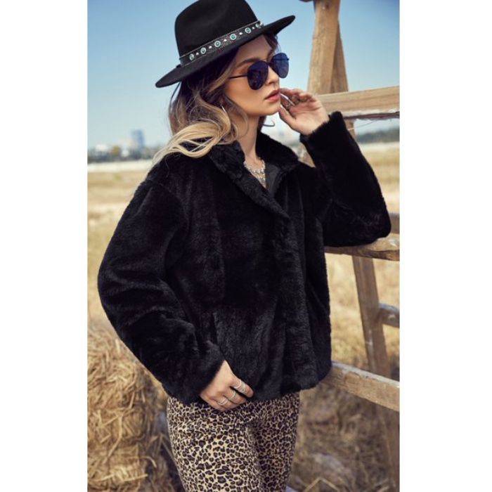 Fram Fur Zip - C2368713 - Black