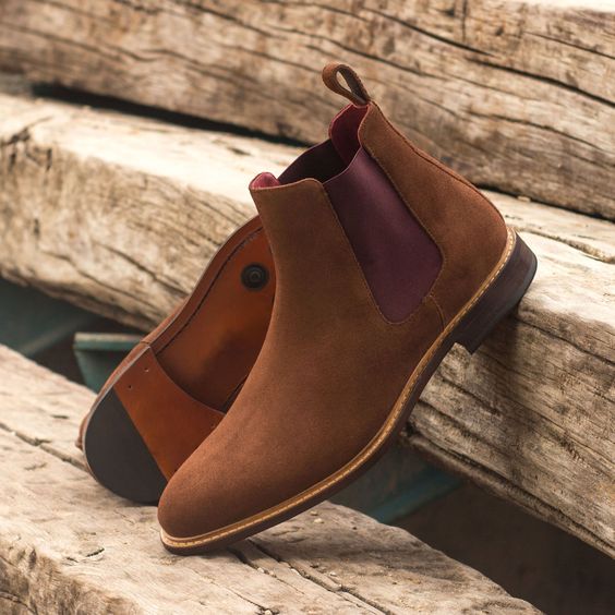 Proack Suede Chelsea Boots - C1775557