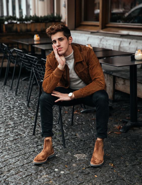 Proack Suede Chelsea Boots - C1775557