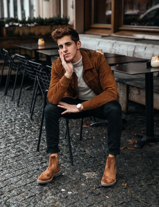 Proack Suede Chelsea Boots - C1775557